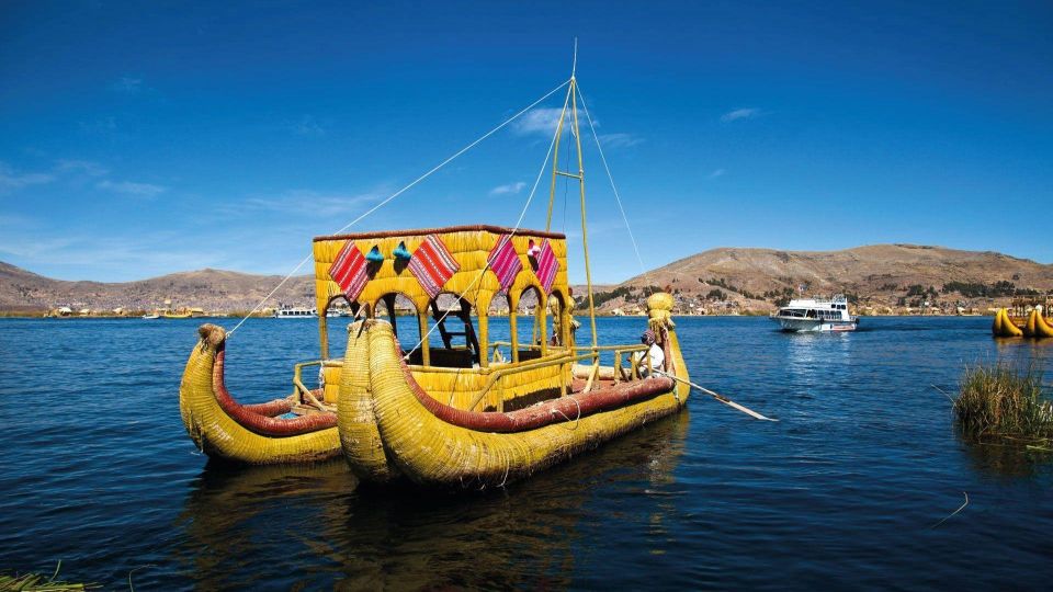 From Cusco: Uros Excursion to Uros Island – Taquile + Lunch.