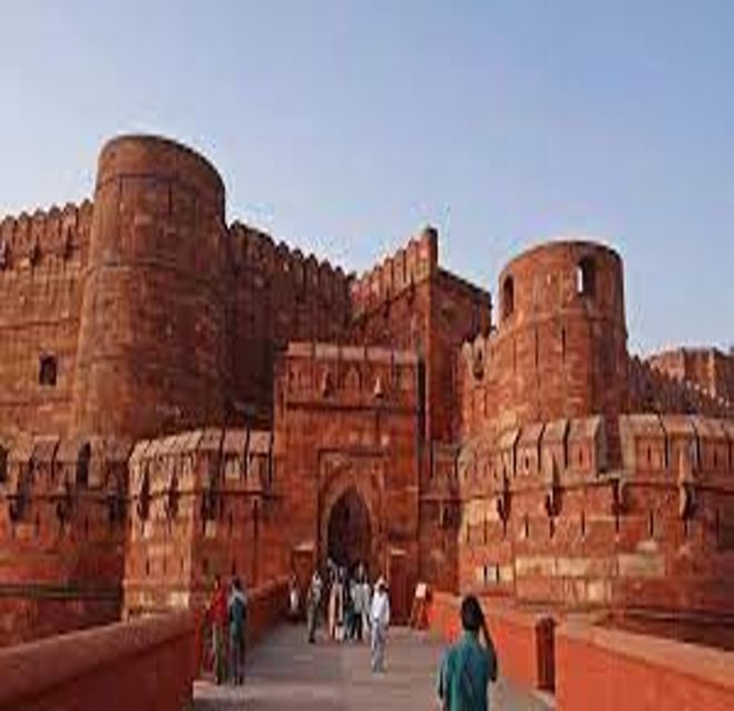 From Delhi:-Privet Tajmahal Agra Fort & Baby Taj Day Trip
