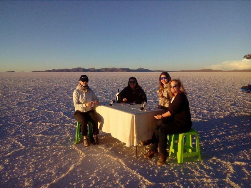 From Uyuni Salt Flats: 2-Day Tour to San Pedro De Atacama