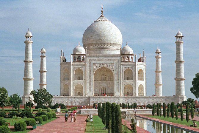 Full Day Taj Mahal & Agra Tour From Jaipur by Express Train