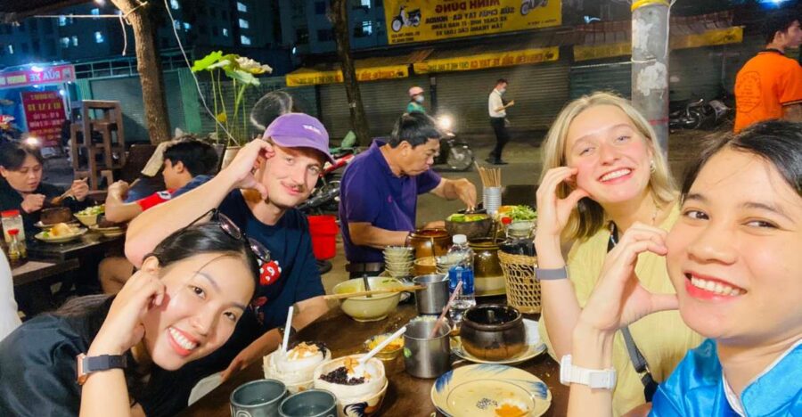 KISSTOUR | Motorbike Vegan Food Tour in Ho Chi Minh