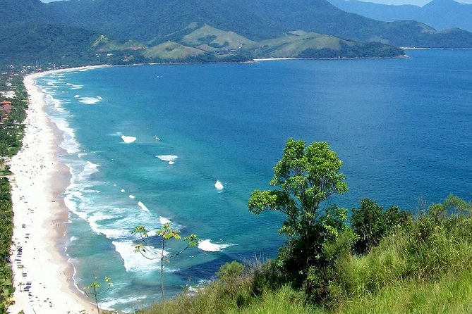 North Coast of São Paulo Including Maresias Beach