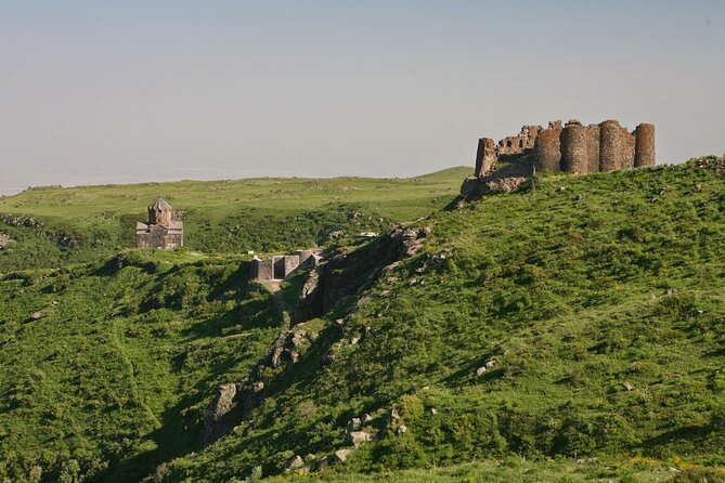 Private Tour: Alphabet Monument, Hovhannavank, Saghmosavank Monasteries