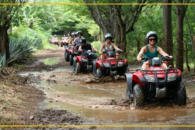 Quadricycle Tour to the Hills With off Road – 2 People in Quadri