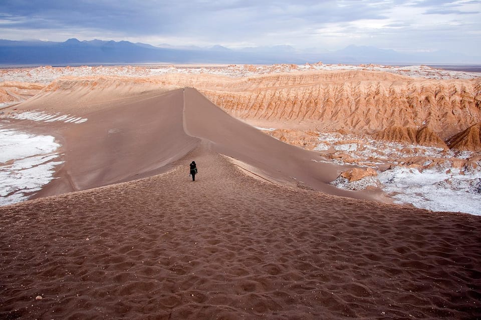 SAN PEDRO DE ATACAMA: MOON VALLEY AT SUNSET