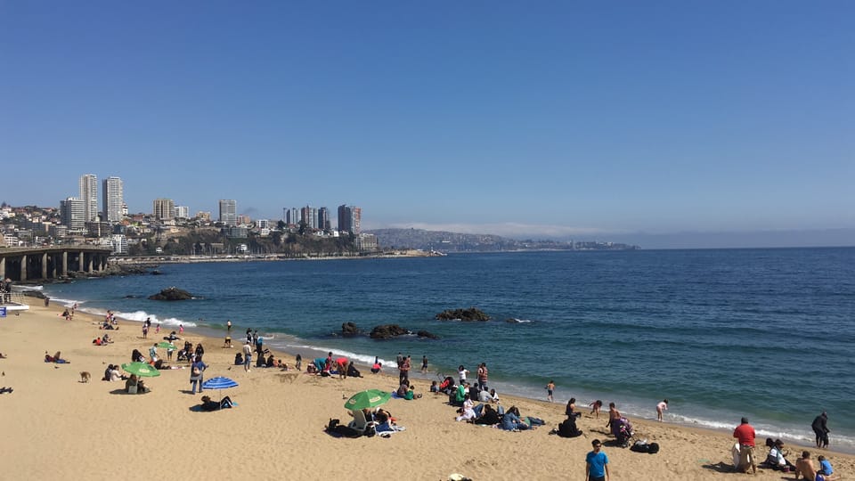 Santiago: Viña Del Mar, Valparaiso, Casablanca & Reñaca Tour