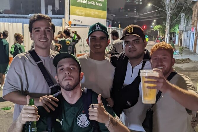 São Paulo: Palmeiras Game Experience With Local