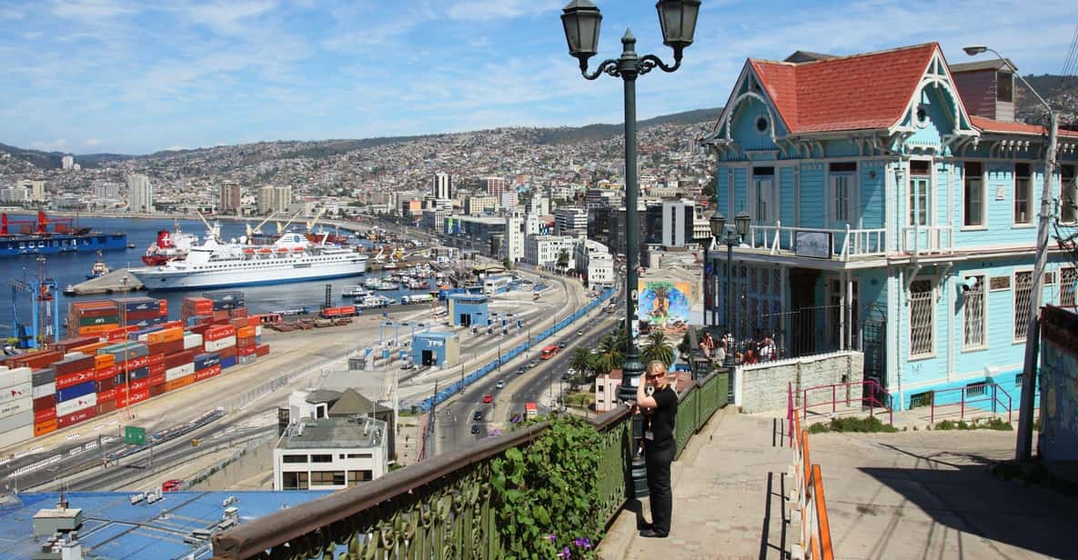 Valparaíso and Viña Del Mar Private Day Trip