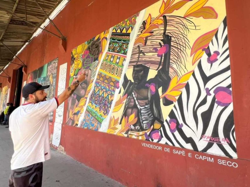 Rio Art Expedition: A Journey Through Rios Urban Landscape. - Highlights of the Tour