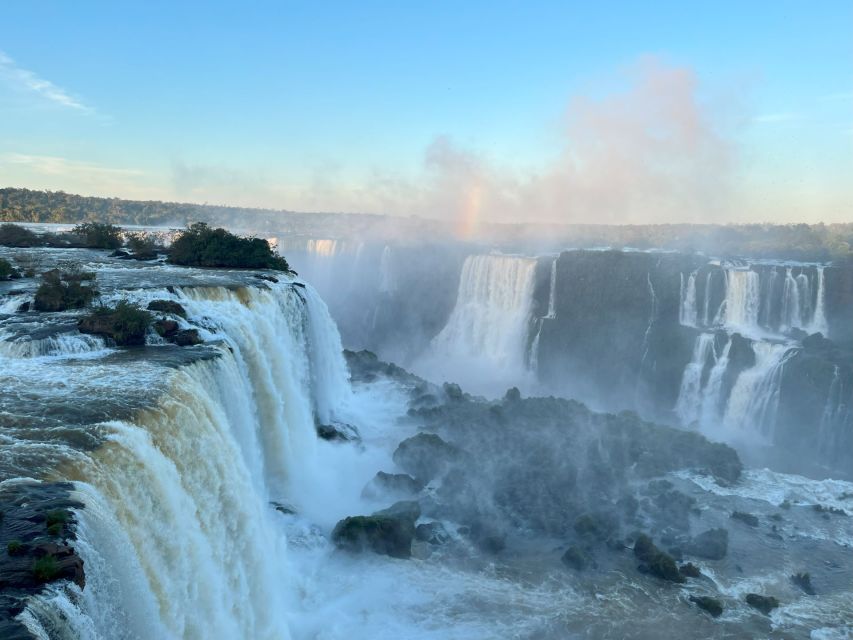 Foz Do Iguaçu: Brazilian Falls Dawn Trip With Breakfast - Delectable Breakfast at Porto Canoas