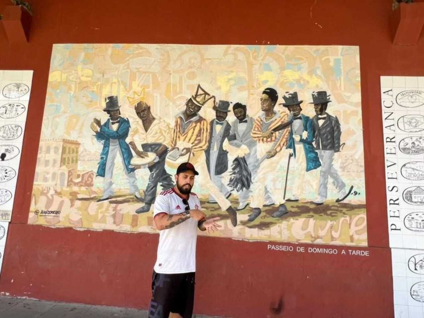 Rio Art Expedition: A Journey Through Rios Urban Landscape. - Inclusions and Pricing
