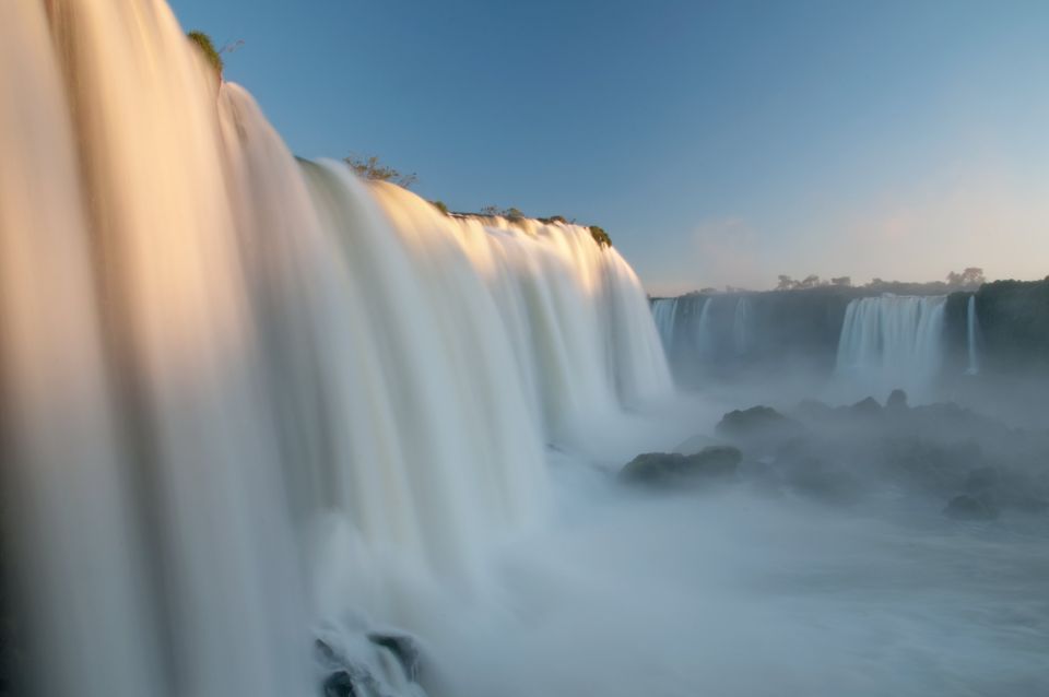Foz Do Iguaçu: Brazilian Falls Dawn Trip With Breakfast - Convenient Hotel Pickup and Drop-off