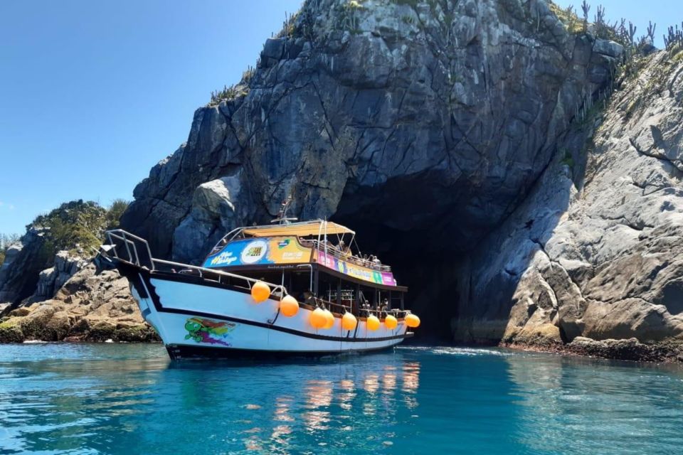 From Rio: Arraial Do Cabo Day Trip With Boat Tour - Meal Options