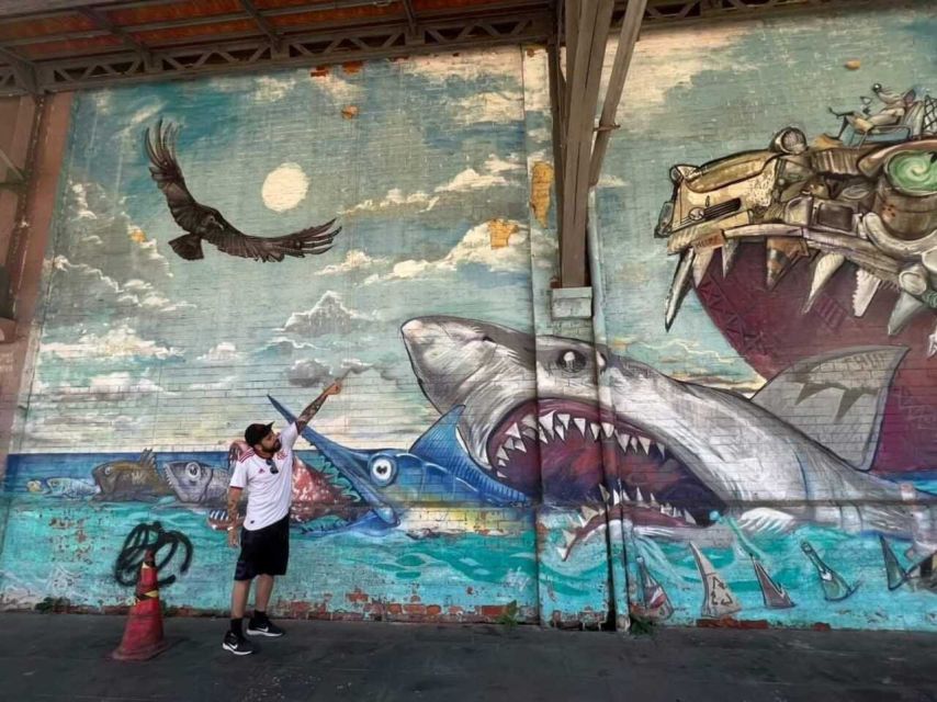 Rio Art Expedition: A Journey Through Rios Urban Landscape. - Meeting Point and Availability