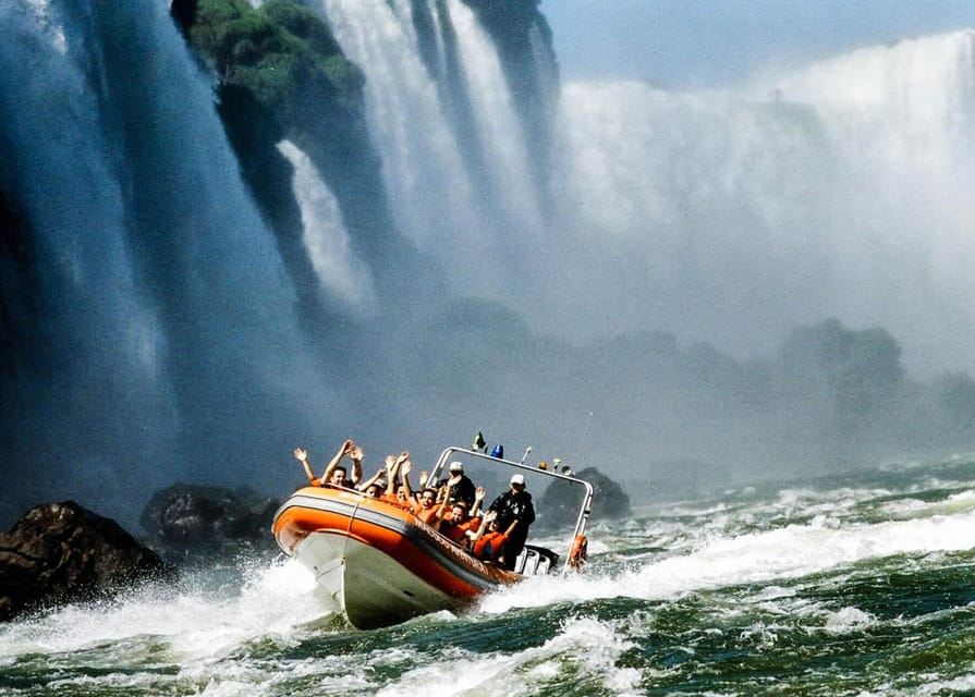 Adventure at Iguazu Falls: Safari, Bird Park, and Waterfalls - Key Points