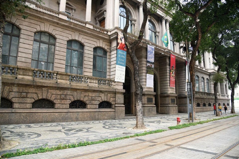 Rio De Janeiro: Downtown Walking Tour - Key Points